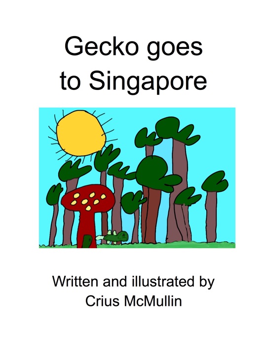 Gecko goes to Singapore