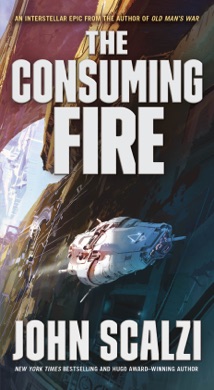 Capa do livro The Consuming Fire de John Scalzi