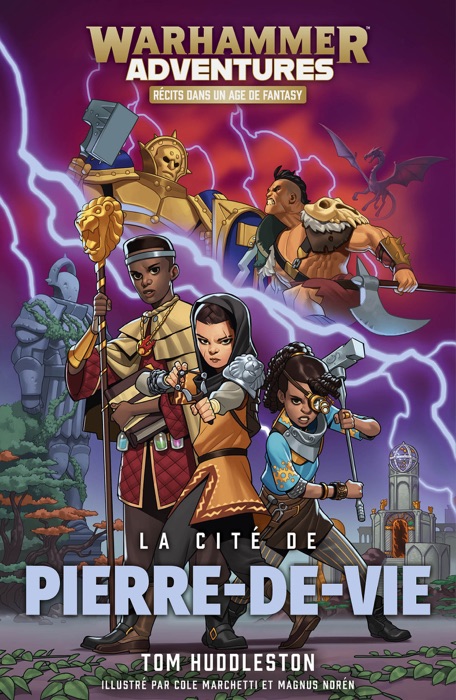 Warhammer Adventures: La Cité de Pierre-de-Vie