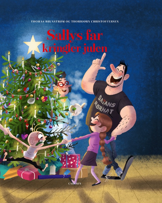 Sallys far kringler julen