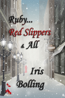 Iris Bolling - Ruby - Red Slippers and All artwork