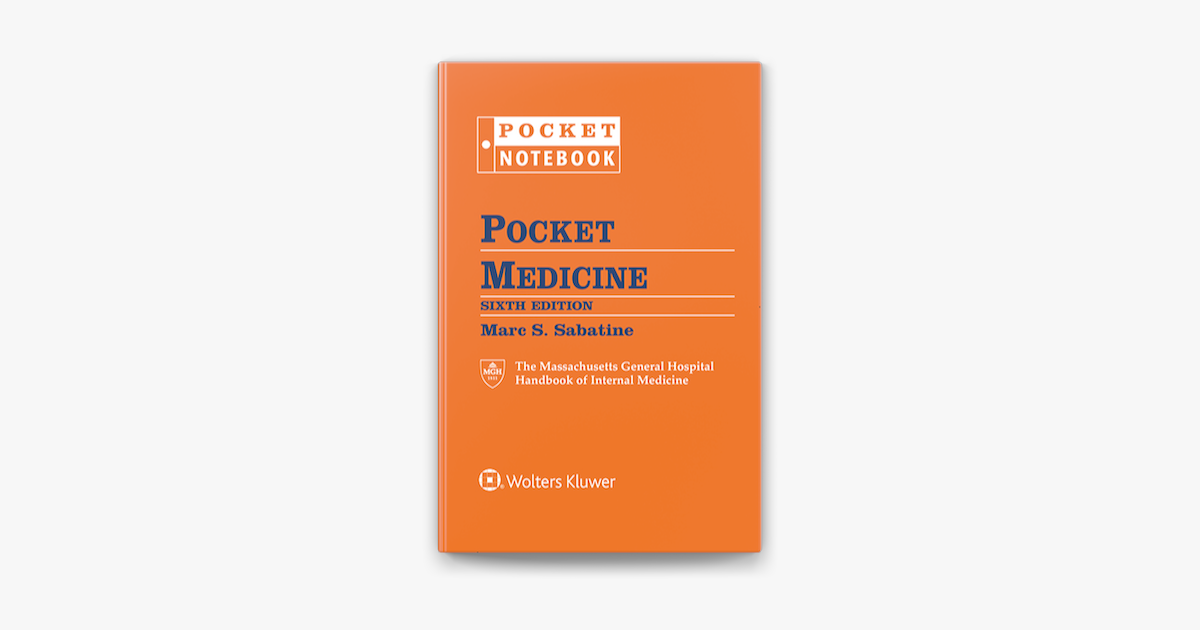 ‎Pocket Medicine on Apple Books