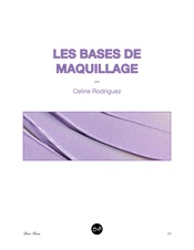 Les bases de maquillage