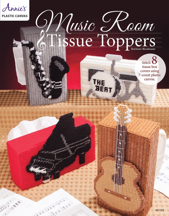 Music Room Tissue Toppers