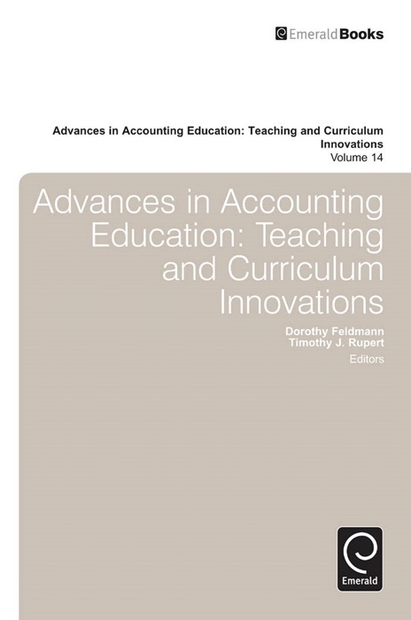 Advances in Accounting Education