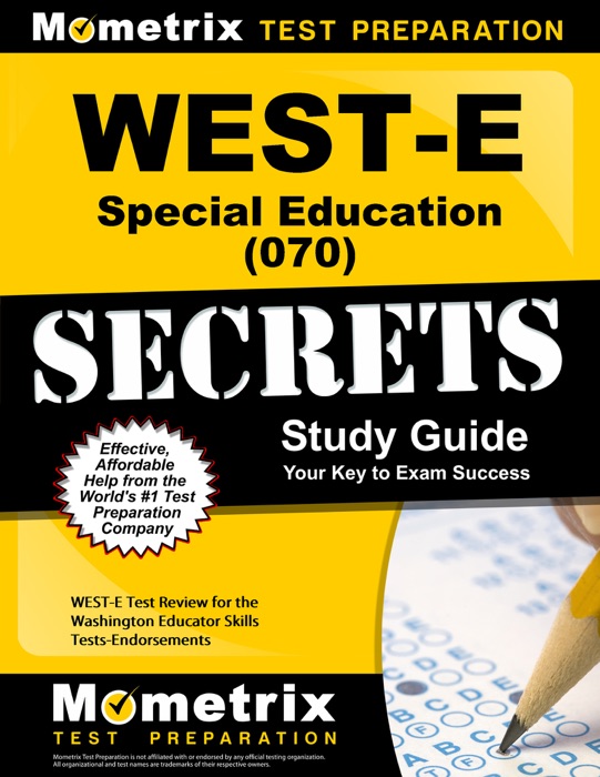 WEST-E Special Education (070) Secrets Study Guide