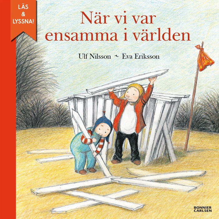 När vi var ensamma i världen (e-bok + ljud)