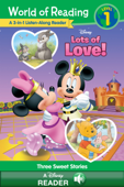 World of Reading: Disney Valentine's 3-in-1 Listen-Along Reader - Disney Books