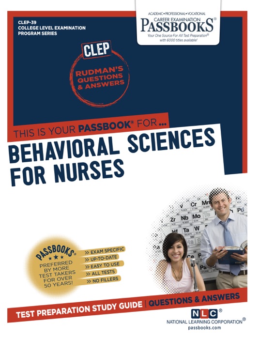 BEHAVIORAL SCIENCES FOR NURSES