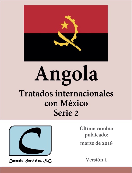 Angola - Tratados Internacionales con México Serie 2