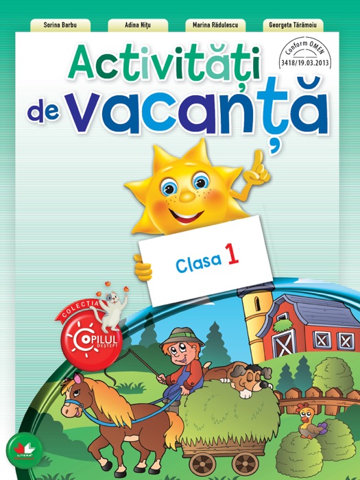 Activitati De Vacanta. Clasa I