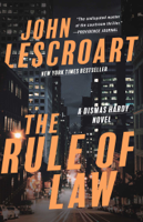 John Lescroart - The Rule of Law artwork