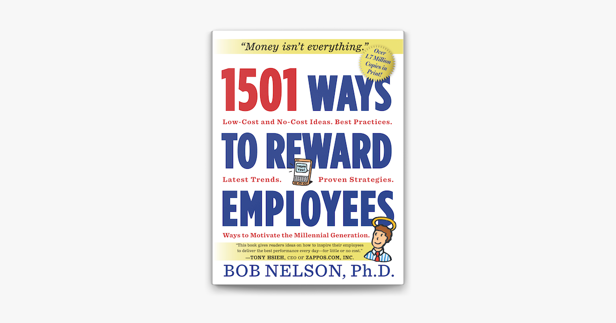 1501 Ways To Reward Employees Pdf - EMPLOYMENT HJQ