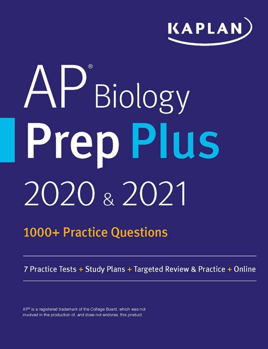 AP Biology Prep Plus 2020 & 2021