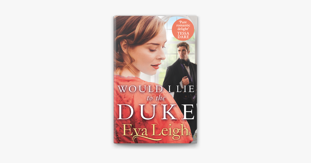 ‎Would I Lie to the Duke on Apple Books