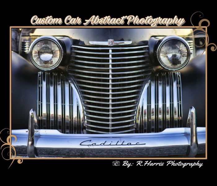 Custom Car Abstract Photobook