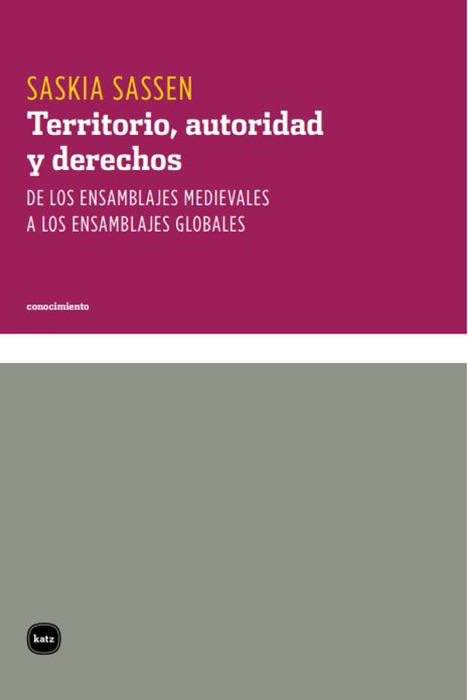 Territorio, autoridad y derechos