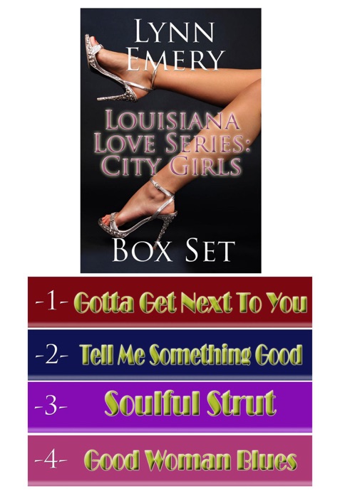 Louisiana Love City Girls Boxset