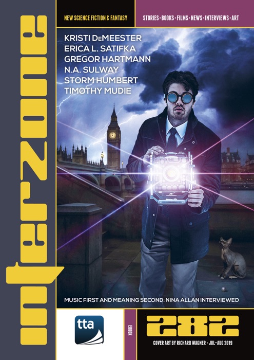 Interzone #282 (July-August 2019)