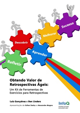 Capa do livro Agile Retrospectives: Making Good Teams Great de Esther Derby e Diana Larsen