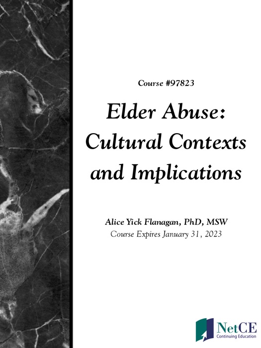 Elder Abuse: Cultural Contexts and Implications