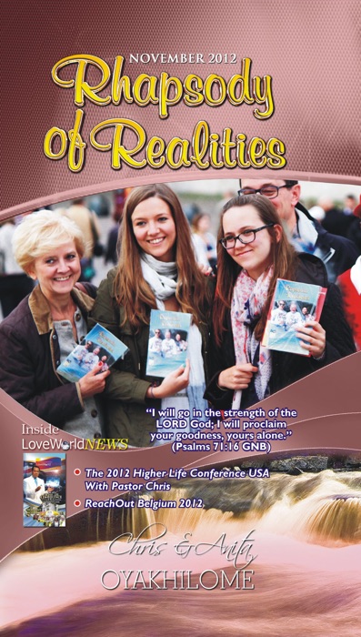 Rhapsody of Realities November 2012 Edition