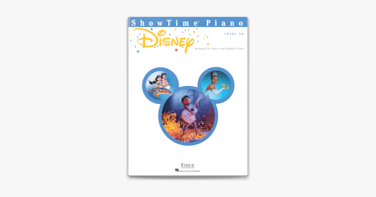 ‎ShowTime Piano Disney: Level 2A on Apple Books