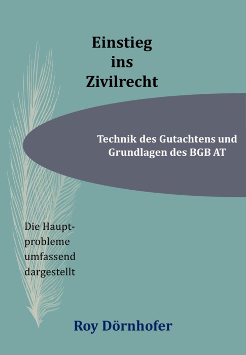 Einstieg ins Zivilrecht