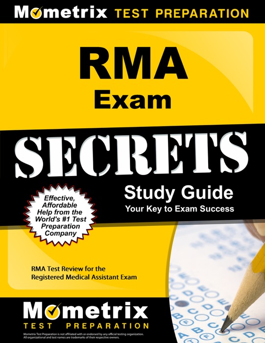 RMA Exam Secrets Study Guide:
