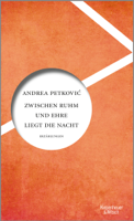 Andrea Petkovic - Zwischen Ruhm und Ehre liegt die Nacht artwork