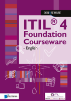 Van Haren learning Solutions - ITIL® 4 Foundation Courseware - English artwork