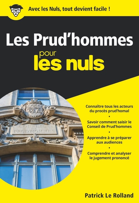 Les Prud'hommes pour les Nuls Poche