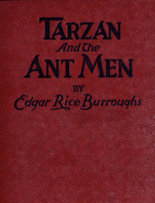Tarzan and the Ant Men