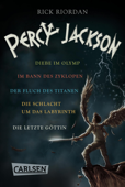 Percy Jackson: Alle fünf Bände in einer E-Box! - Rick Riordan & Gabriele Haefs