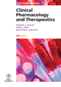 Clinical Pharmacology and Therapeutics - John L. Reid, Gerard A. McKay & Matthew R. Walters