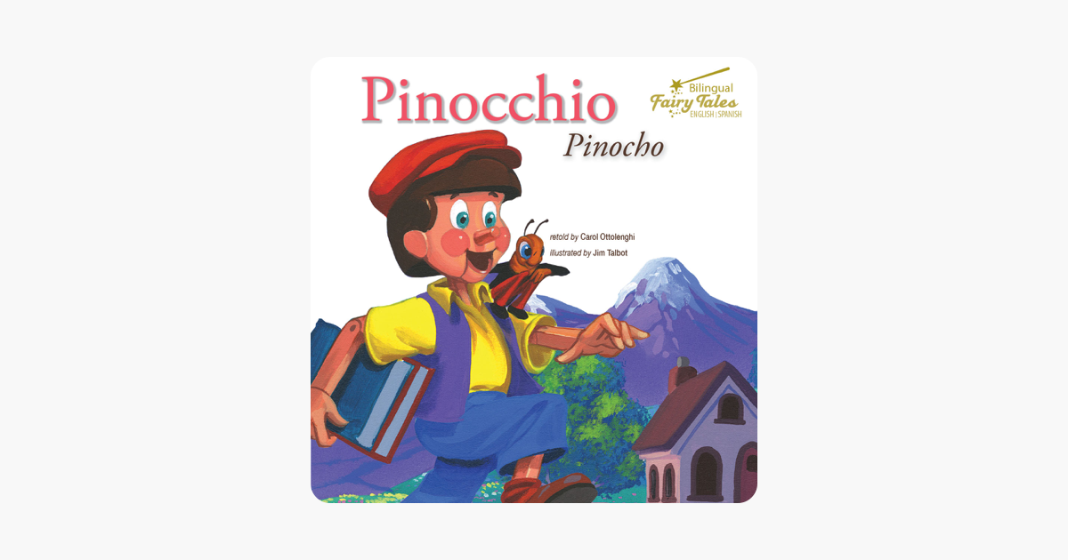 Bilingual Fairy Tales Pinocchio - 