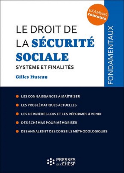 Le droit de la Sécurité sociale