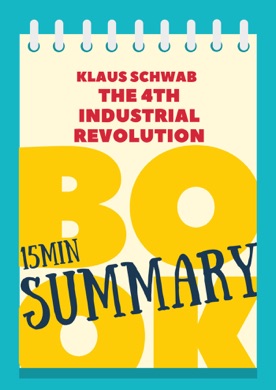 Capa do livro The Fourth Industrial Revolution de Klaus Schwab