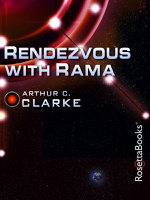 Arthur C. Clarke - Rendezvous with Rama artwork