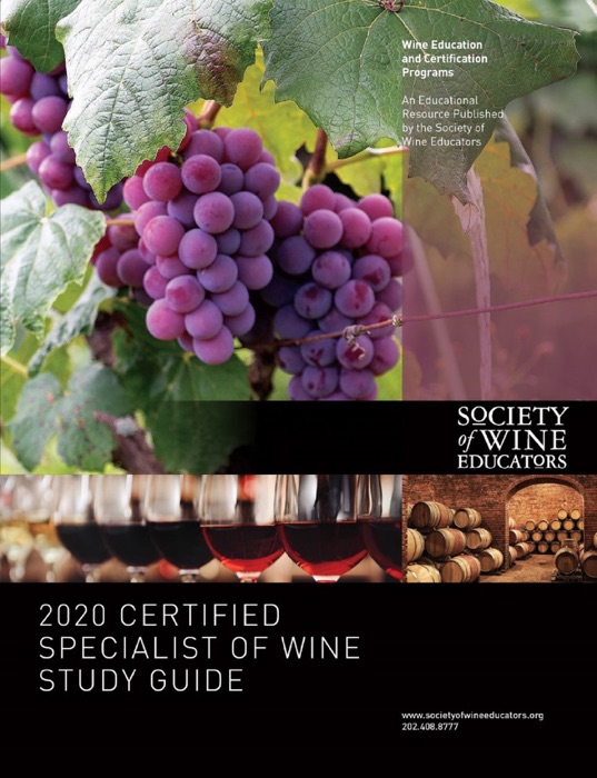 2020 Certified Specialist of Wine Study Guide