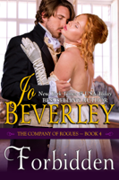 Jo Beverley - Forbidden (The Company of Rogues Series, Book 4) artwork
