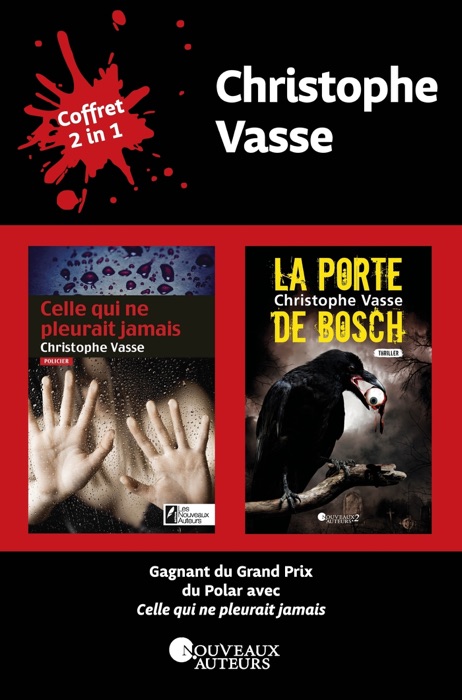 Coffret 2 titres - Christophe Vasse