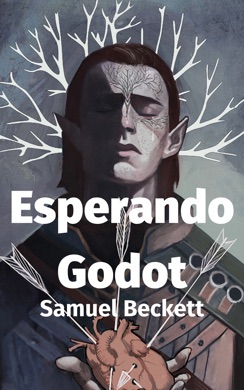 Capa do livro Esperando Godot de Samuel Beckett