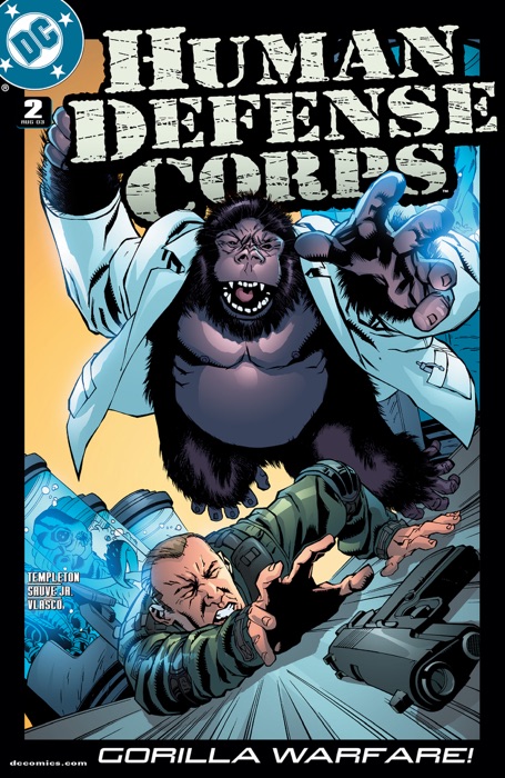 Human Defense Corps. (2003-) #2