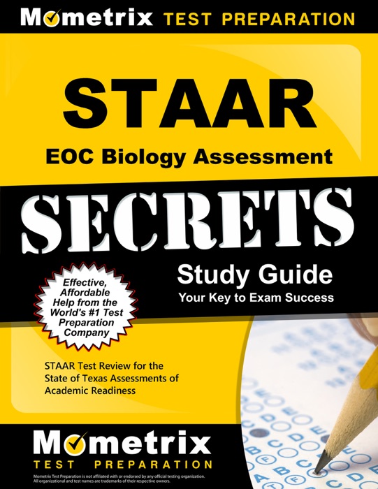 STAAR EOC Biology Assessment Secrets Study Guide: