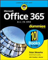 Peter Weverka & Timothy L. Warner - Office 365 All-in-One For Dummies artwork