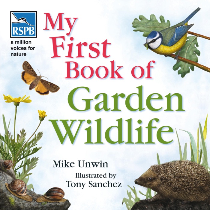 RSPB My First Book of Garden Wildlife