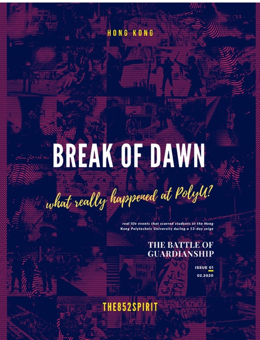 Break of Dawn Issue 1, Feb 2020
