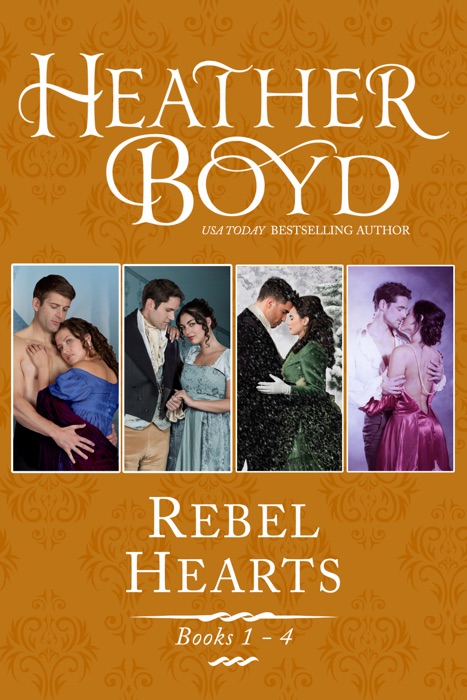 Rebel Hearts Books 1-4