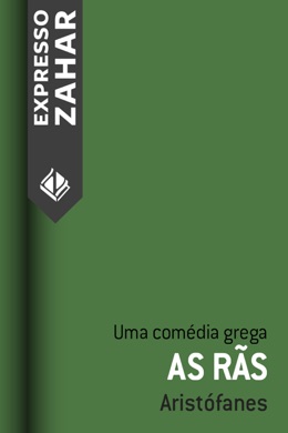 Capa do livro As Rãs de Aristófanes